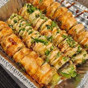 sushi, sashimi, sushi and sashimi, food