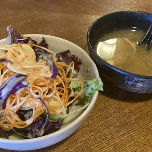 Salad and Soup