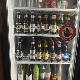 Sake and Beer case