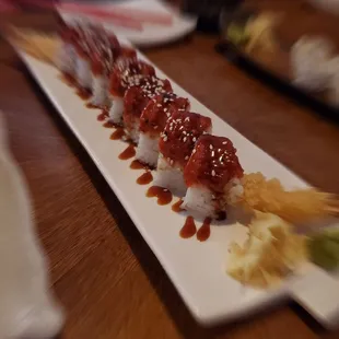 Red Dragon Roll