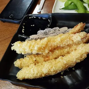 Tempura shrimp (4)