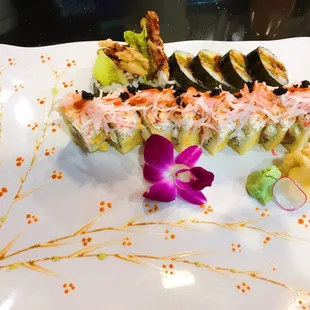 sashimi, sushi and sashimi, food, sushi