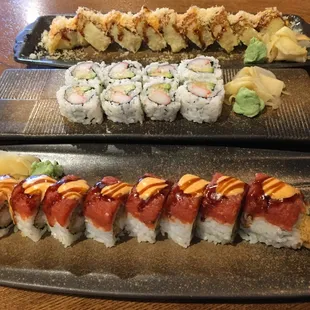 Very good and fresh tasting. Made to order and very quick.