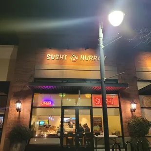 2/25/2023 - Delicious and fresh go round sushi!