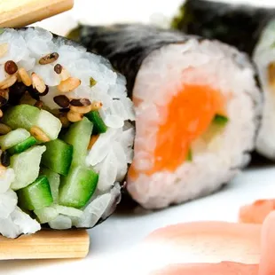 sushi and sashimi, sushi, sashimi, food