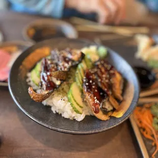 Unagi mini bowl
