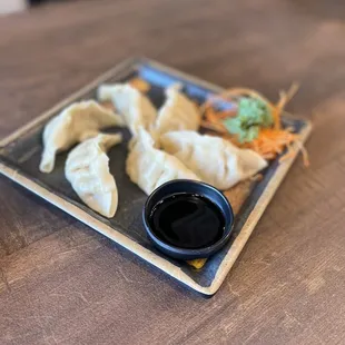 Steamed dumplings