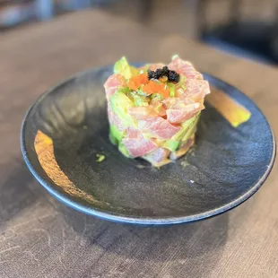 Spicy tune tartare