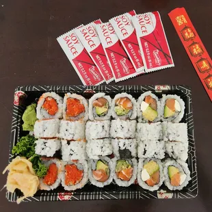 Alaska Roll Philly Roll Spicy Tuna Roll