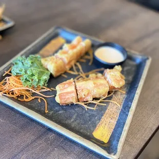 Holiday roll