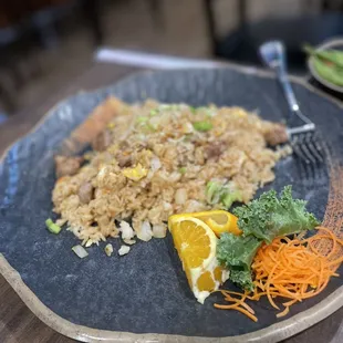 Steak fried rice