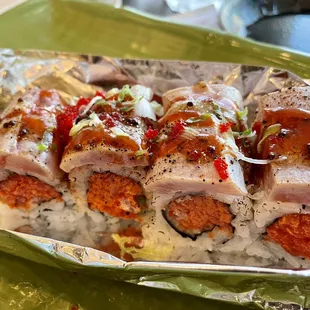 Crazy Tuna Roll
