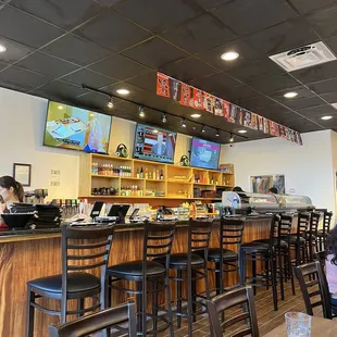 Front of the restaurant