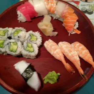 My amazing Sushi!!