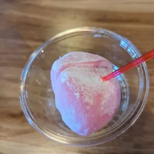 Strawberry Mochi