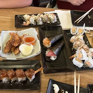 Great sushi in old town las vegas