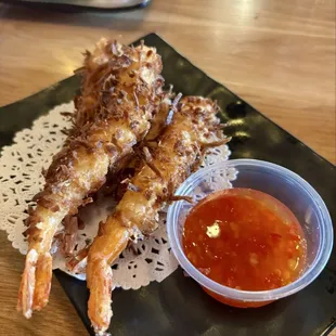 Coconut shrimp