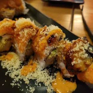 food, sushi, sushi and sashimi, sashimi