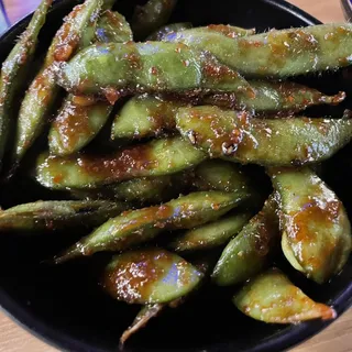 Garlic Edamame