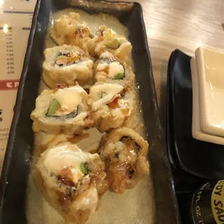 8 Piece Crusty Philly Roll