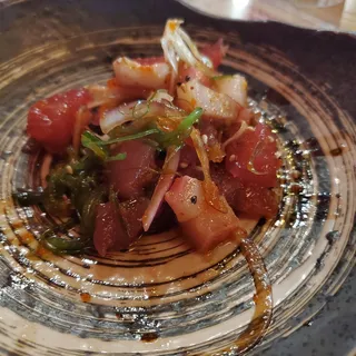 Sashimi Poke Salad