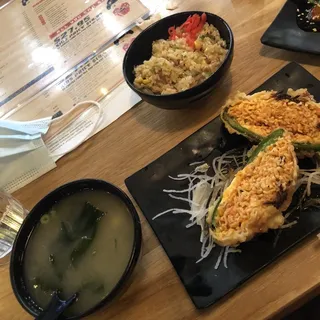 Chashu & Egg Fried Rice