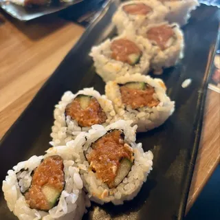 Spicy Tuna Cut Roll