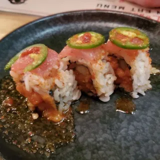 Kiss of Fire Roll