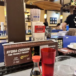 Conveyor Belt Sushi Train!