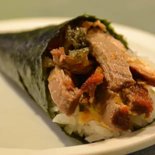 Salmon Skin Hand Roll