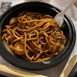 Shrimp Lo Mein Lunch Special