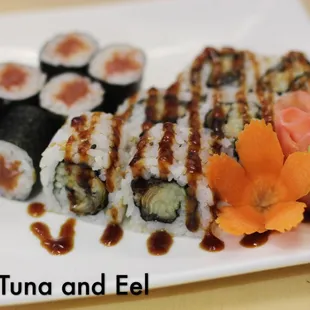 Spicy Tuna and Eel