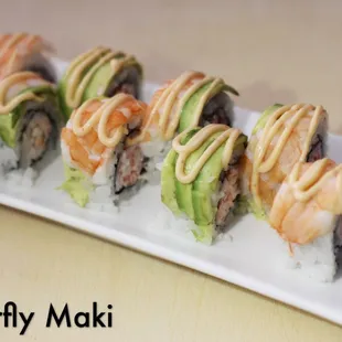 Butterfly Maki