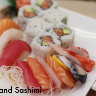Sushi and Sashimi