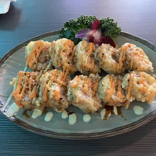 Lion king roll