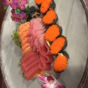 Sushi and Sashimi