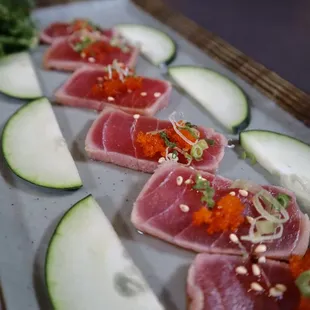 Tuna tataki