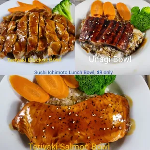 $9 Bowl for lunch!!!!!