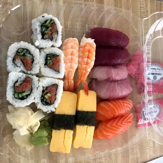 Sushi and Sashimi Combo