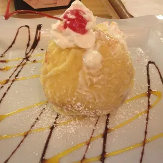 Tempura Ice Cream