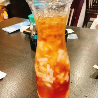 Lychee Jello Green Tea