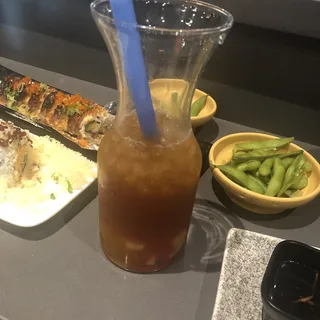 Mango Jello Green Tea