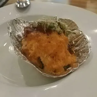 Fusion Avocado on Fire
