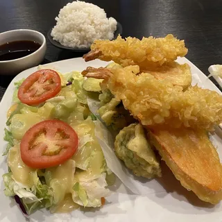 Vegetable Tempura
