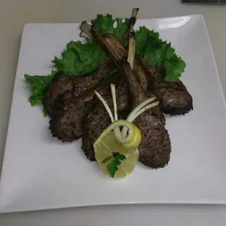 Grill Rack of Lamb