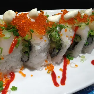 Bay Scallop Roll