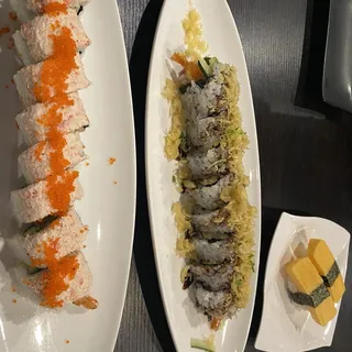 Tamago Nigiri Sushi