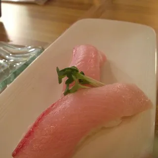 Hamachi Nigiri Sushi