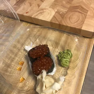 Ikura Nigiri Sushi