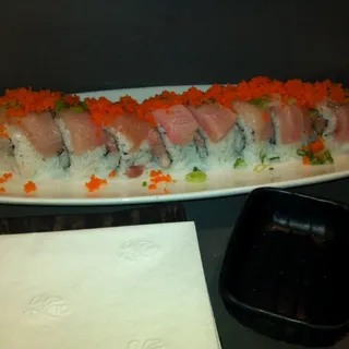 Double Hamachi Roll